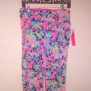 Lilly Pulitzer Cropped Leggings NWT